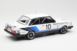 Volvo 240 Turbo #10 R. Francevic Winner ATCC 1986 IXO 1:18 18RMC176 メタル - 画像 2/6