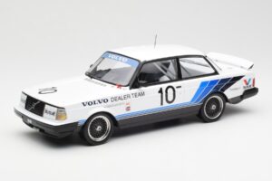 Volvo 240 Turbo #10 R. Francevic Winner ATCC 1986 IXO 1:18 18RMC176 メタル