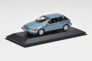Volvo 480 ES ライトブルー Minichamps 1:43 VOLVO011 メタル - 画像 2/4