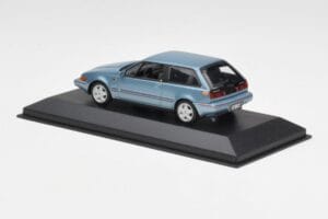 Volvo 480 ES ライトブルー Minichamps 1:43 VOLVO011 メタル - 画像 3/4