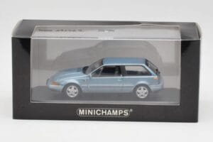 Volvo 480 ES ライトブルー Minichamps 1:43 VOLVO011 メタル - 画像 4/4