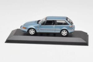 Volvo 480 ES ライトブルー Minichamps 1:43 VOLVO011 メタル
