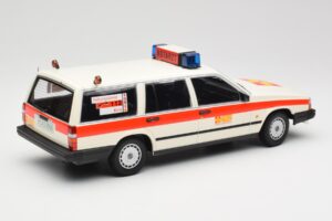 Volvo 740 GL Break ASB Köln Minichamps 1:18 155171794 メタル - 画像 2/6