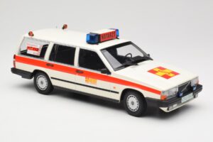 Volvo 740 GL Break ASB Köln Minichamps 1:18 155171794 メタル - 画像 4/6