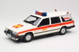 Volvo 740 GL Break ASB Köln Minichamps 1:18 155171794 メタル