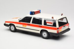 Volvo 740 GL Break ASB Köln Minichamps 1:18 155171794 メタル - 画像 5/6