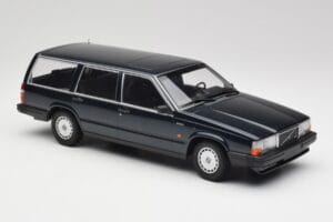 Volvo 740 GL エステート ダークグリーンメタリック Minichamps 1:18 155171771 メタル - 画像 4/6