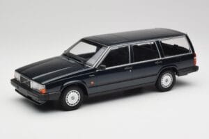 Volvo 740 GL エステート ダークグリーンメタリック Minichamps 1:18 155171771 メタル