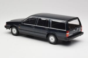 Volvo 740 GL エステート ダークグリーンメタリック Minichamps 1:18 155171771 メタル - 画像 5/6