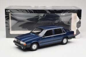 Volvo 740 GL Dark Blue Metallic Minichamps 1:18 155171701 メタル - 画像 6/6