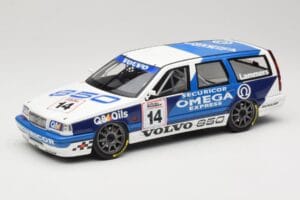 Volvo 850 Estate #14 J. Lammers Volvo 850 Racing BTCC 1994 Otto 1:18 OT482 レジン