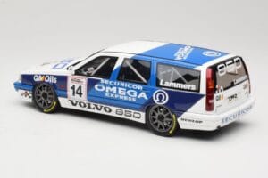 Volvo 850 Estate #14 J. Lammers Volvo 850 Racing BTCC 1994 Otto 1:18 OT482 レジン - 画像 5/6