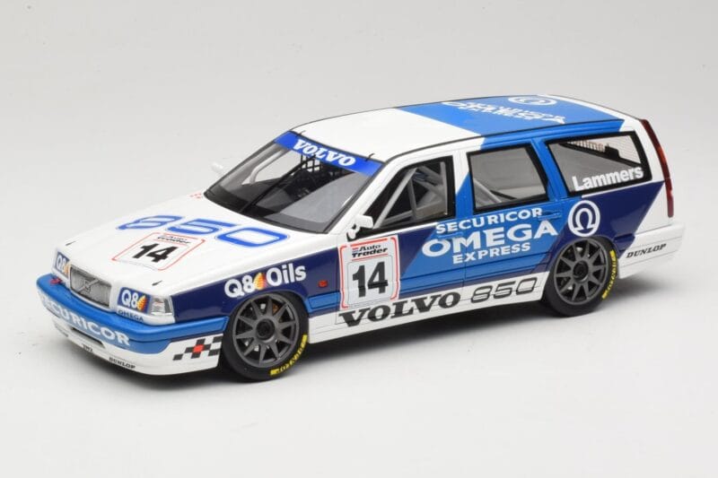 Volvo 850 Estate #14 J. Lammers Volvo 850 Racing BTCC 1994 Otto 1:18 OT482 レジン