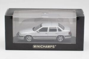 Volvo 850 シルバー Minichamps 1:43 430171402 メタル - 画像 4/4