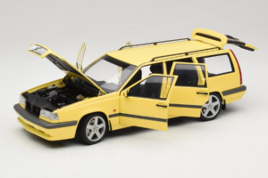 Volvo 850 T-5R エステート Cream Yellow AUTOart 1:18 79506 メタル - 画像 2/8