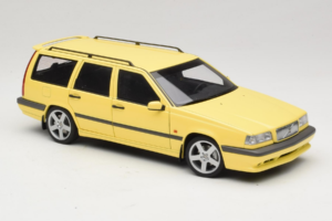 Volvo 850 T-5R エステート Cream Yellow AUTOart 1:18 79506 メタル - 画像 6/8