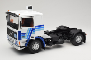 Volvo F12 ブルー ホワイト Road Kings 1:18 RK180033 メタル - 画像 2/8