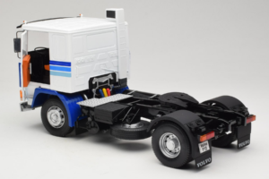Volvo F12 ブルー ホワイト Road Kings 1:18 RK180033 メタル - 画像 5/8