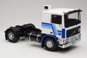 Volvo F12 ブルー ホワイト Road Kings 1:18 RK180033 メタル - 画像 6/8