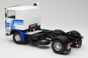 Volvo F12 ブルー ホワイト Road Kings 1:18 RK180033 メタル - 画像 7/8