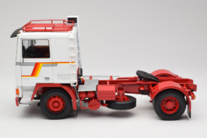 Volvo F12 ホワイト レッド Road Kings 1:18 RK180031 メタル - 画像 4/8
