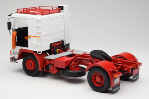 Volvo F12 ホワイト レッド Road Kings 1:18 RK180031 メタル - 画像 5/8