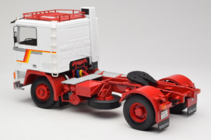 Volvo F12 ホワイト レッド Road Kings 1:18 RK180031 メタル - 画像 7/8