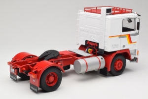 Volvo F12 ホワイト レッド Road Kings 1:18 RK180031 メタル - 画像 3/8