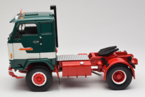 Volvo F88 Bilspedition グリーン ホワイト MCG 1:18 MCG18139 メタル - 画像 4/8