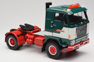 Volvo F88 Bilspedition グリーン ホワイト MCG 1:18 MCG18139 メタル - 画像 6/8