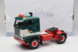 Volvo F88 Bilspedition グリーン ホワイト MCG 1:18 MCG18139 メタル - 画像 8/8