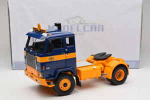 Volvo F88 ダークブルー イエロー MCG 1:18 MCG18140 メタル - 画像 8/8