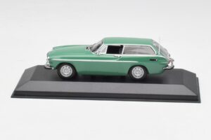 Volvo P1800 ES ブリティッシュレーシンググリーン Minichamps 1:43 430171671 メタル