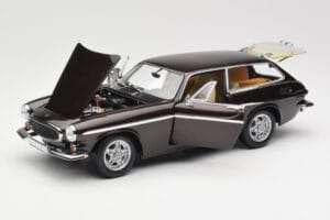 Volvo P1800 ES ブラウン メタリック Minichamps 1:18 100171615 メタル - 画像 2/8