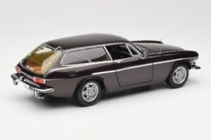 Volvo P1800 ES ブラウン メタリック Minichamps 1:18 100171615 メタル - 画像 3/8