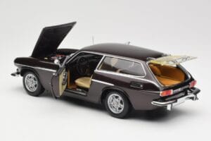 Volvo P1800 ES ブラウン メタリック Minichamps 1:18 100171615 メタル - 画像 5/8