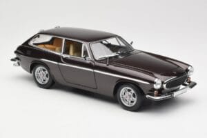 Volvo P1800 ES ブラウン メタリック Minichamps 1:18 100171615 メタル - 画像 6/8