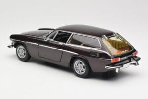 Volvo P1800 ES ブラウン メタリック Minichamps 1:18 100171615 メタル - 画像 7/8