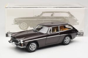 Volvo P1800 ES ブラウン メタリック Minichamps 1:18 100171615 メタル - 画像 8/8