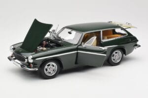 Volvo P1800 ES グリーン Minichamps 1:18 100171614 メタル - 画像 2/8