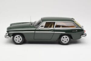 Volvo P1800 ES グリーン Minichamps 1:18 100171614 メタル - 画像 4/8