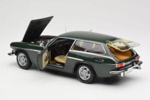 Volvo P1800 ES グリーン Minichamps 1:18 100171614 メタル - 画像 5/8