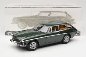 Volvo P1800 ES グリーン Minichamps 1:18 100171614 メタル - 画像 8/8