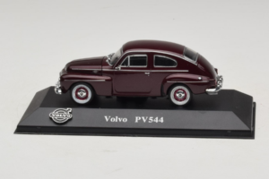 Volvo PV544 ダークレッド Atlas 1:43 8506014 メタル - 画像 2/4