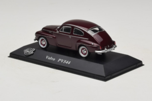 Volvo PV544 ダークレッド Atlas 1:43 8506014 メタル - 画像 3/4