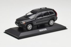Volvo XC90 ブラックサファイア Minichamps 1:43 38704 メタル - 画像 2/4