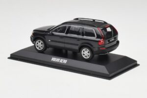 Volvo XC90 ブラックサファイア Minichamps 1:43 38704 メタル - 画像 3/4