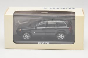 Volvo XC90 ブラックサファイア Minichamps 1:43 38704 メタル - 画像 4/4