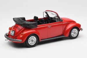 Volkswagen Beetle 1303 カブリオレ レッド Norev 1:18 188529 メタル - 画像 2/6