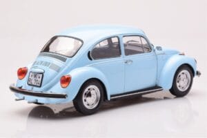 Volkswagen Beetle 1303 ライトブルー Norev 1:18 188532 メタル - 画像 2/6